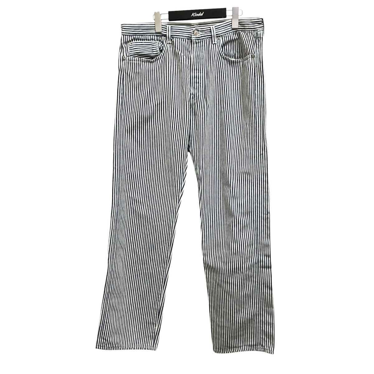 LEVI’S×NIGO Hickory Stripe 501ヒッコリーパンツPC9 A5903 0000 古着・中古-1枚目のアイテム画像