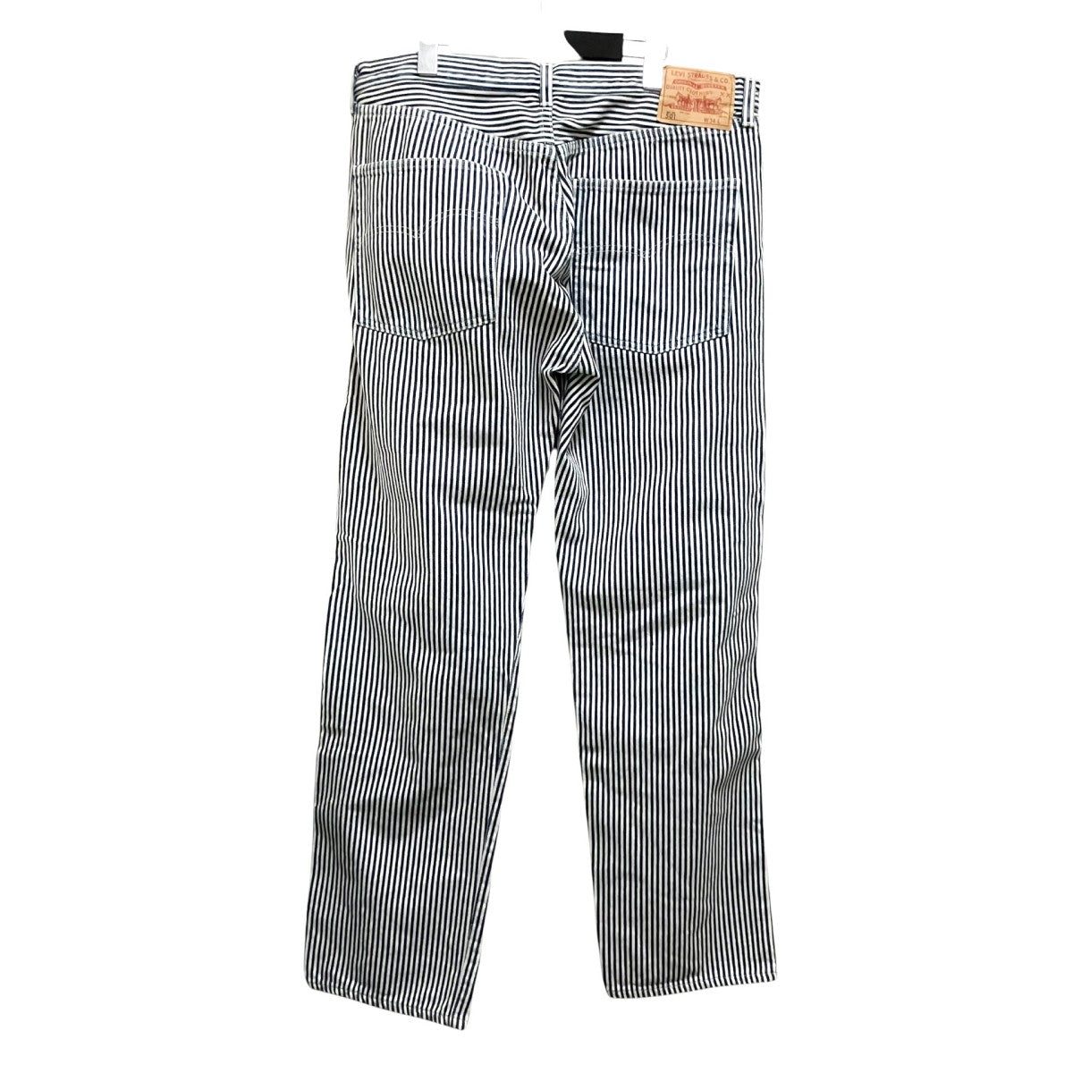 LEVI’S×NIGO Hickory Stripe 501ヒッコリーパンツPC9 A5903 0000 古着・中古-2枚目のアイテム画像