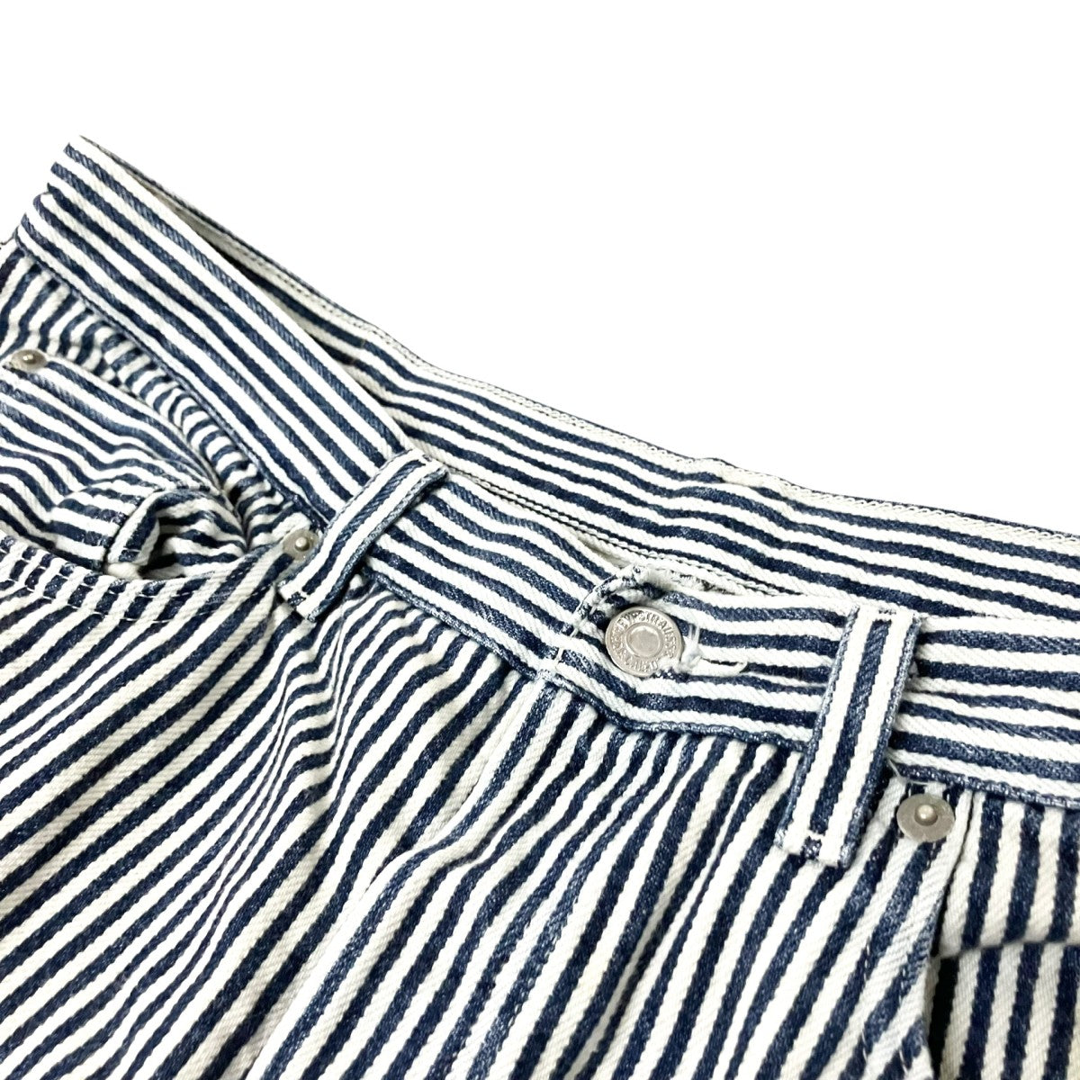 LEVI’S×NIGO Hickory Stripe 501ヒッコリーパンツPC9 A5903 0000 古着・中古-3枚目のアイテム画像