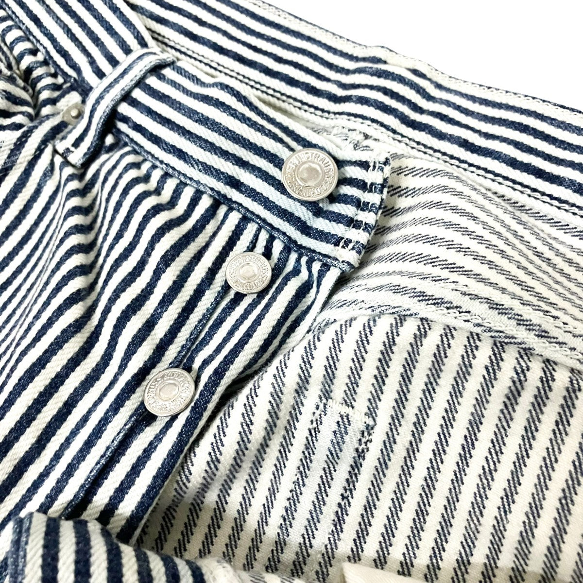 LEVI’S×NIGO Hickory Stripe 501ヒッコリーパンツPC9 A5903 0000 古着・中古-4枚目のアイテム画像