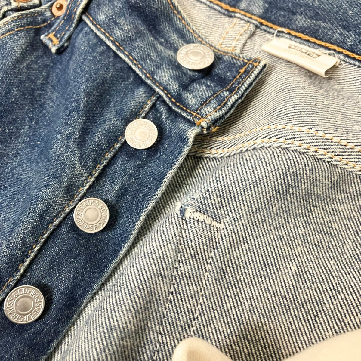 LEVI’S 501XXデニムパンツ00501 0000 古着・中古-4枚目のアイテム画像