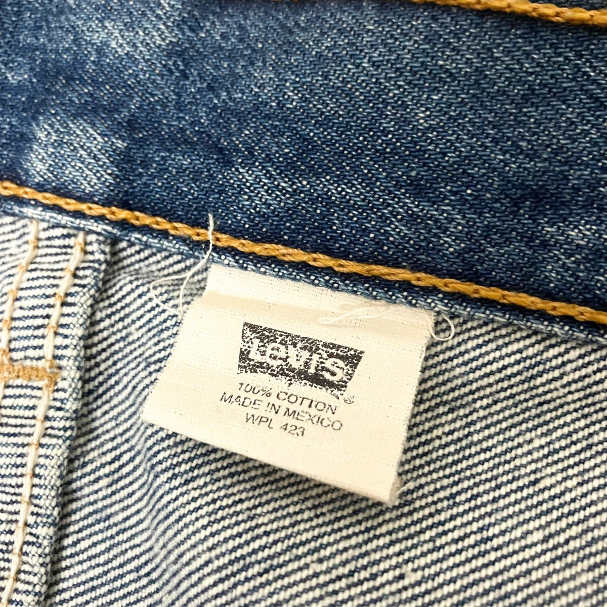 LEVI’S 501XXデニムパンツ00501 0000 古着・中古-5枚目のアイテム画像