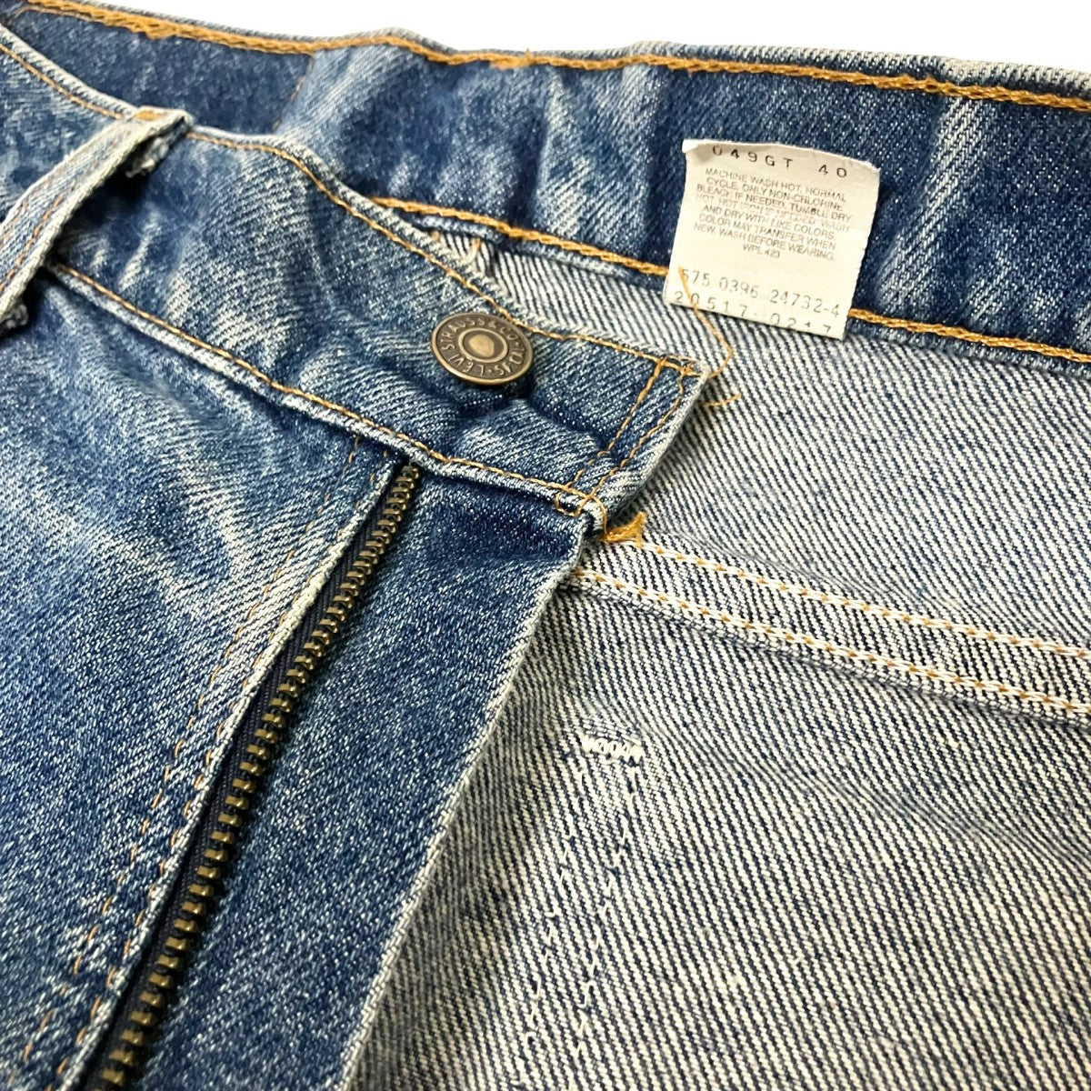LEVI’S 90'sデニムパンツ20517 0217 古着・中古-4枚目のアイテム画像