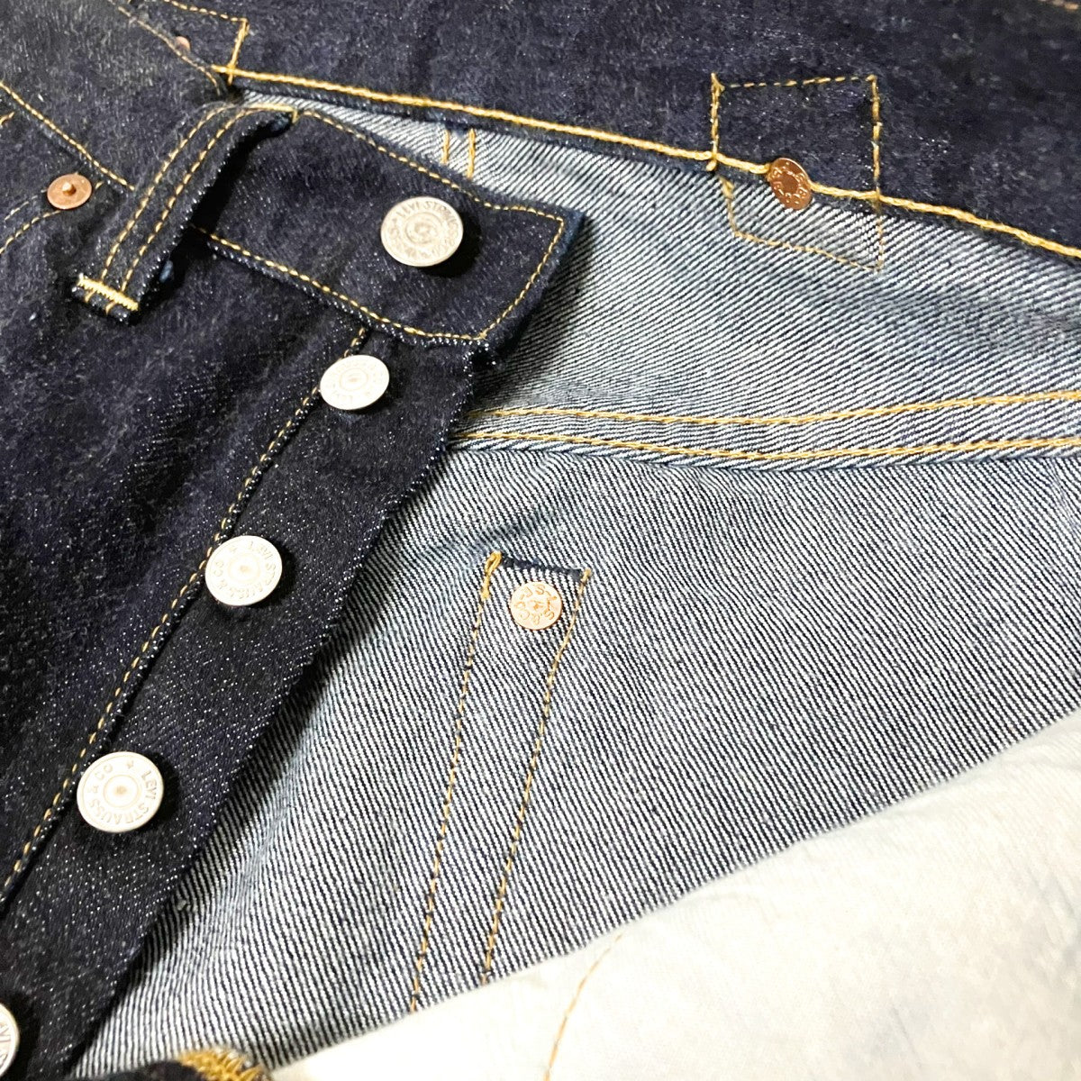 LEVI’S デニムパンツ37201 0003 古着・中古-4枚目のアイテム画像