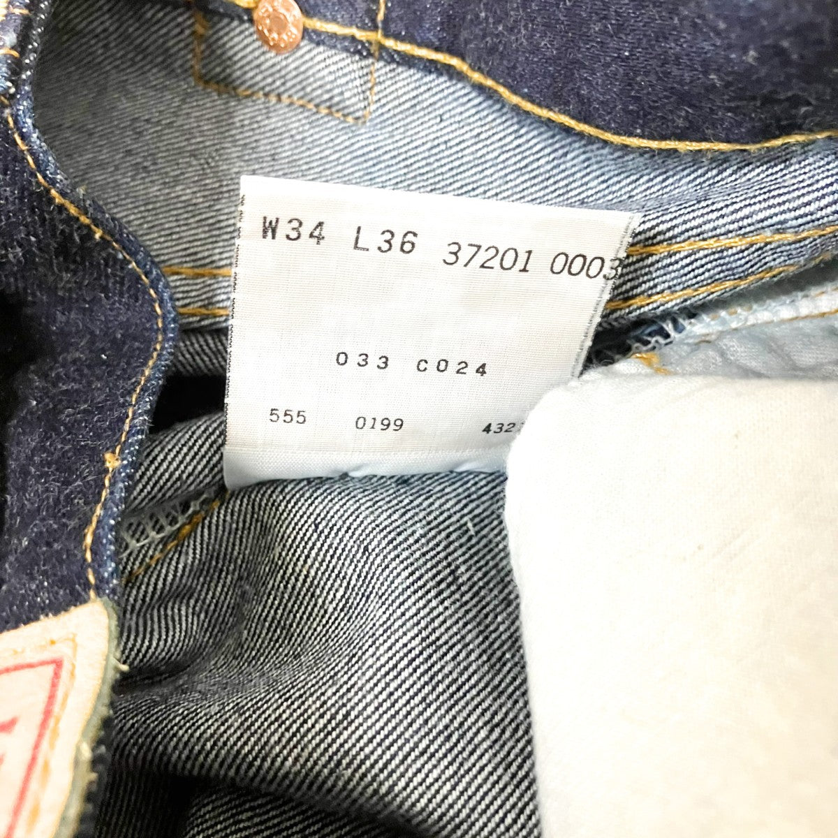 LEVI’S デニムパンツ37201 0003 古着・中古-6枚目のアイテム画像