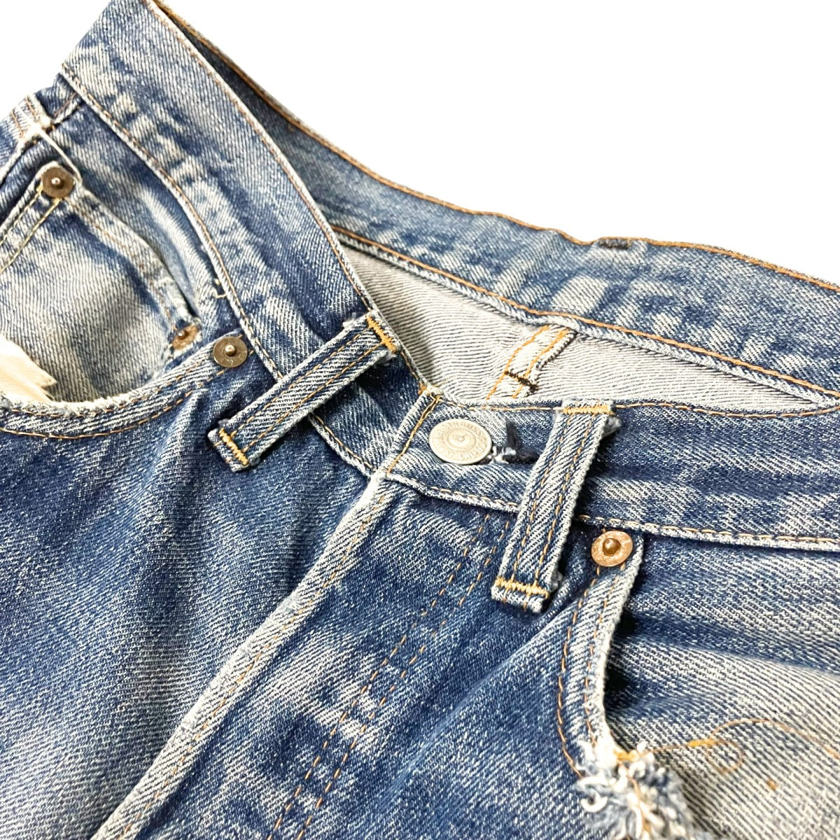 LEVI’S 66前期デニムパンツ 古着・中古-3枚目のアイテム画像
