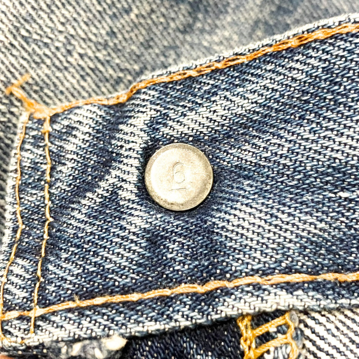 LEVI’S 66前期デニムパンツ 古着・中古-5枚目のアイテム画像