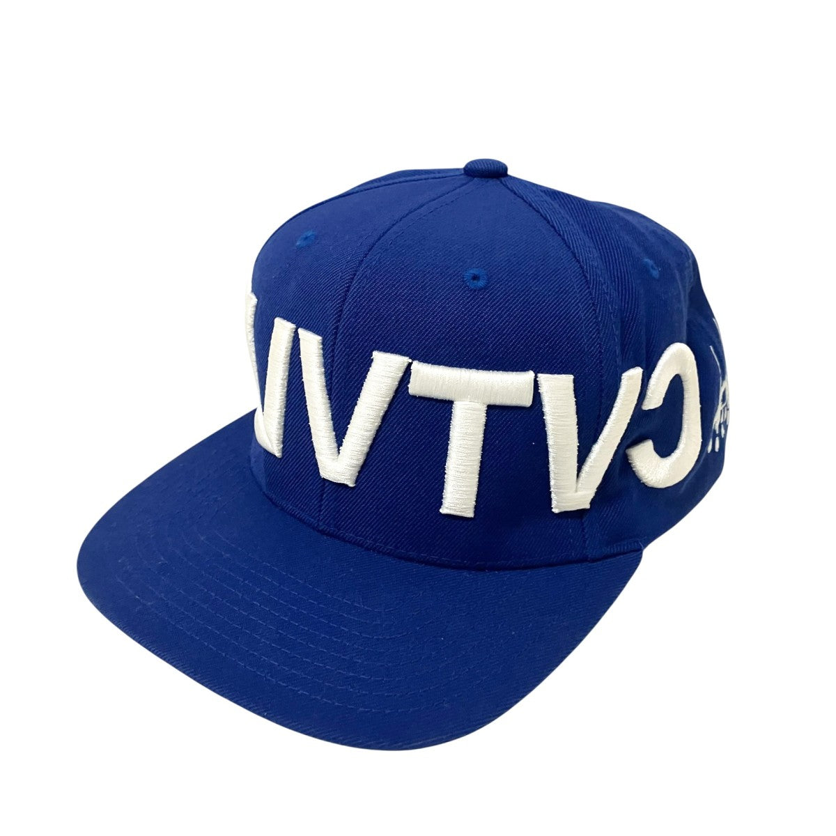 CVTVLIST ロゴ刺繍キャップ2301090501 古着・中古-1枚目のアイテム画像