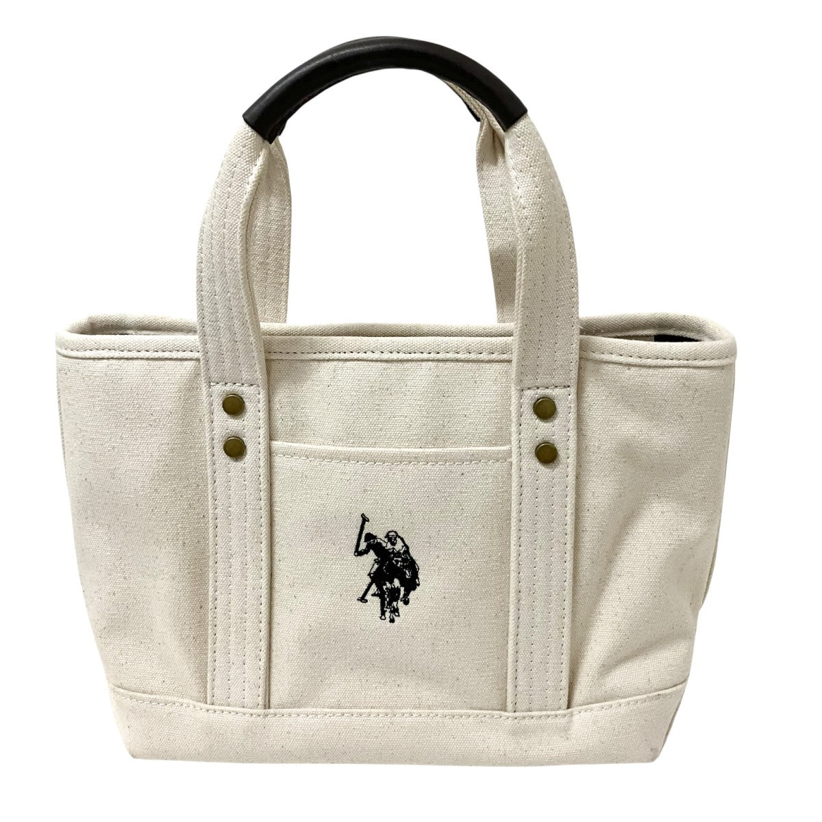 U．S POLO ASSN トートバッグ 古着・中古-1枚目のアイテム画像