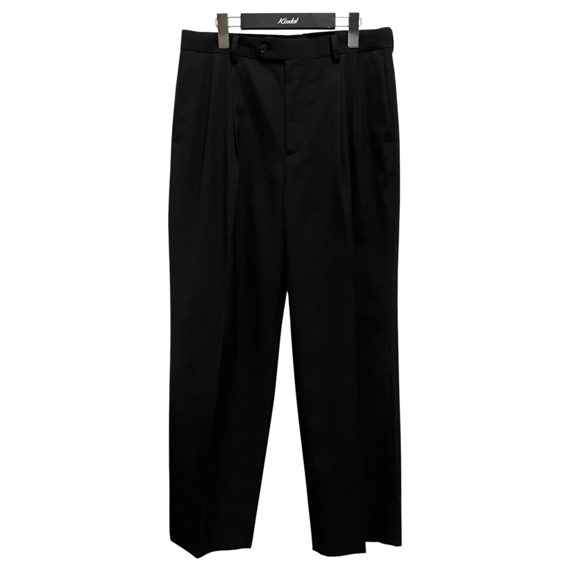 AURALEE LIGHT WOOL MAX GABARDINE TWOｰTUCK SLACKSスラックスパンツA25SP03MG 古着・中古-1枚目のアイテム画像