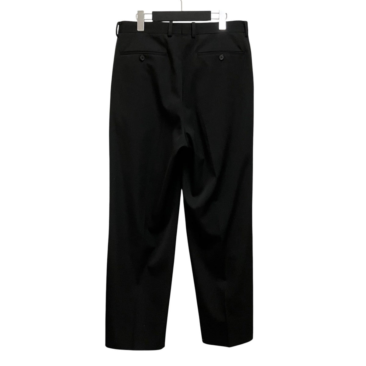 AURALEE LIGHT WOOL MAX GABARDINE TWOｰTUCK SLACKSスラックスパンツA25SP03MG 古着・中古-2枚目のアイテム画像