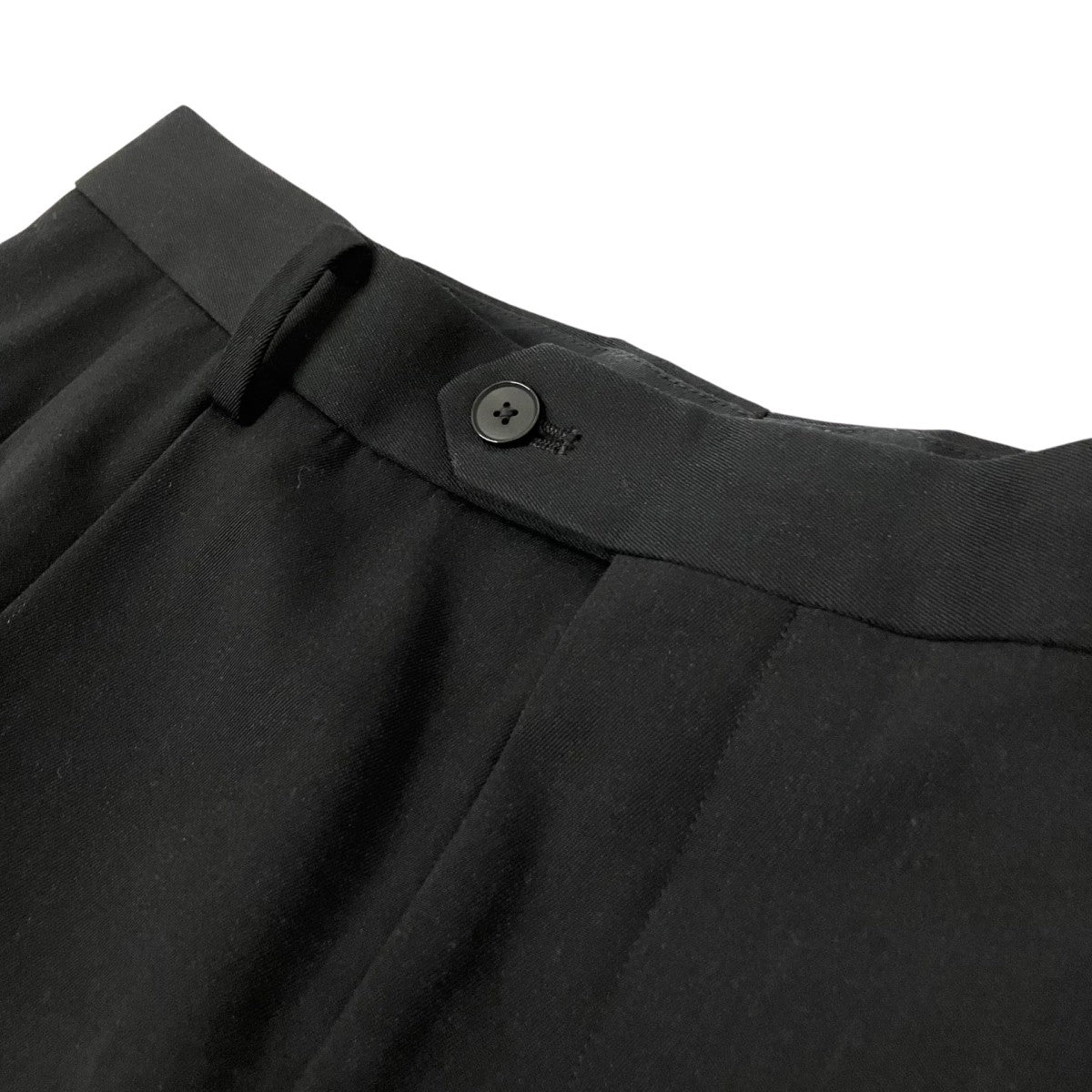 AURALEE LIGHT WOOL MAX GABARDINE TWOｰTUCK SLACKSスラックスパンツA25SP03MG 古着・中古-3枚目のアイテム画像