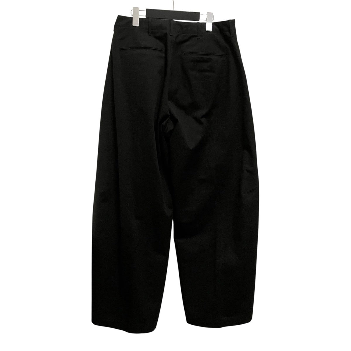 HYKE BARREL-LEG CHINO PANTSチノパン252 13348 古着・中古-2枚目のアイテム画像