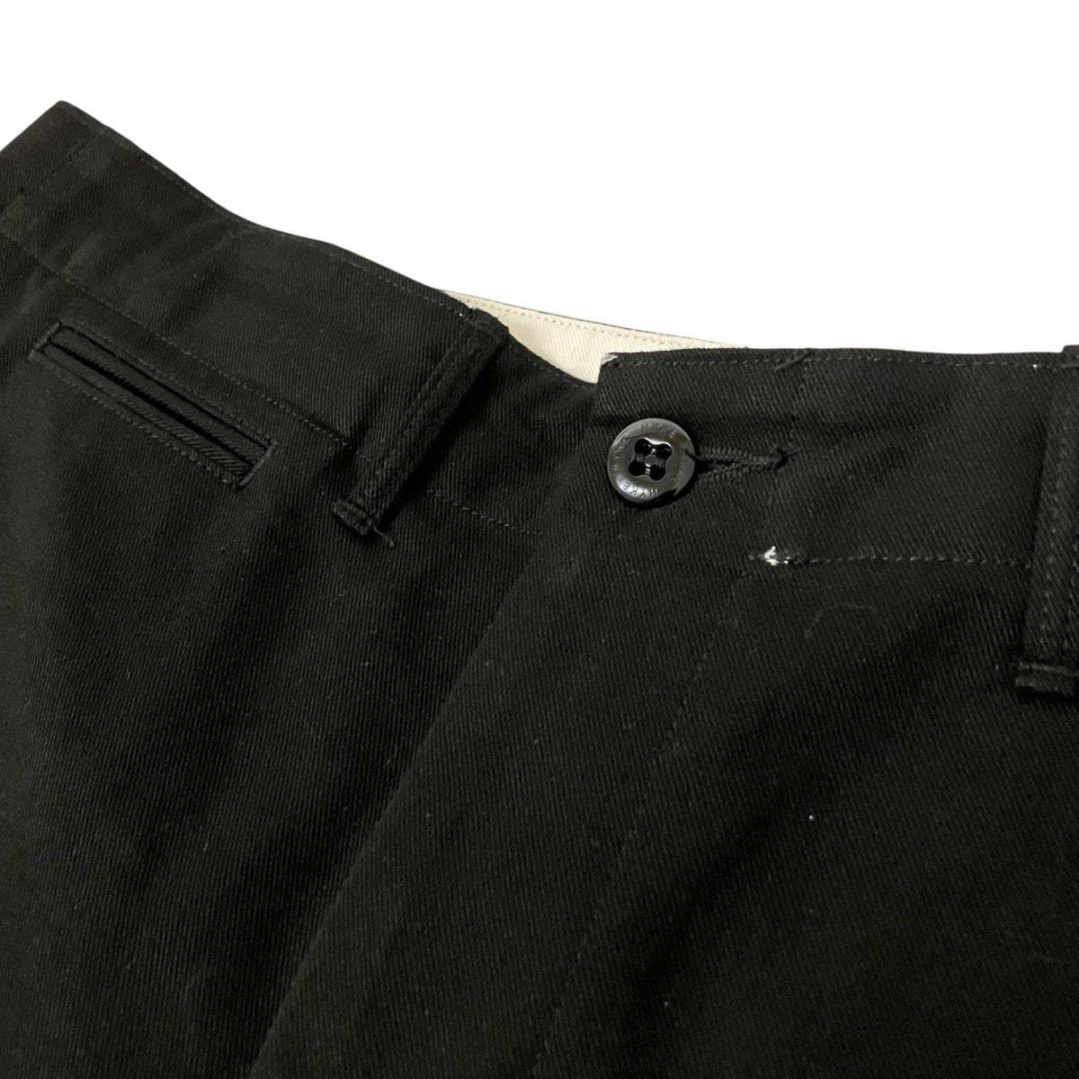 HYKE BARREL-LEG CHINO PANTSチノパン252 13348 古着・中古-3枚目のアイテム画像