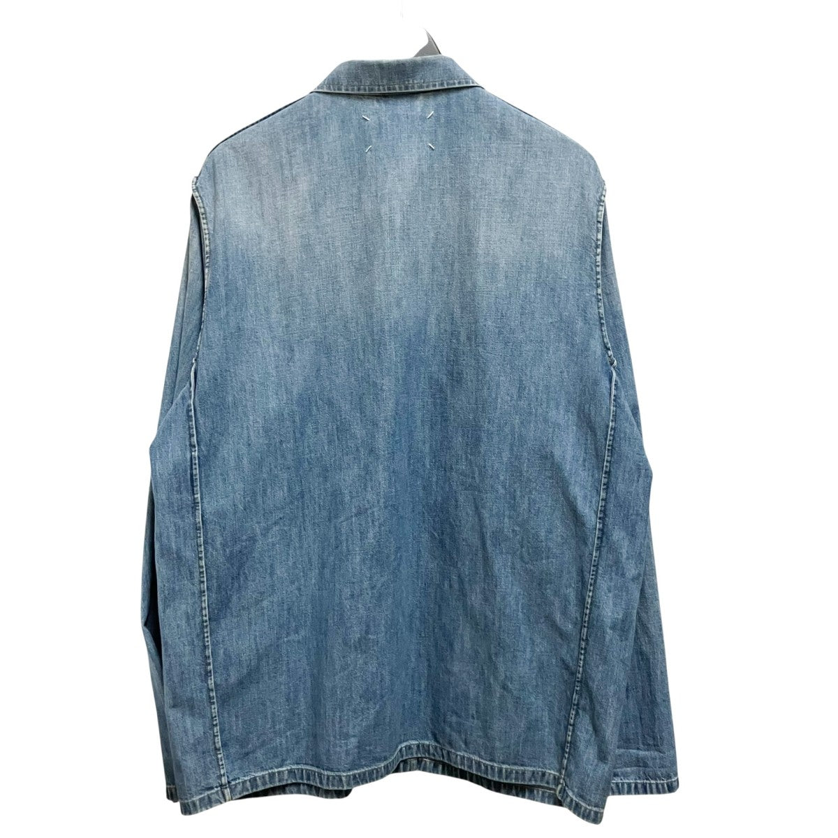 Martin Margiela 10 MULTI POCKET DENIM JACKETシャツジャケットS50DL0443 古着・中古-2枚目のアイテム画像