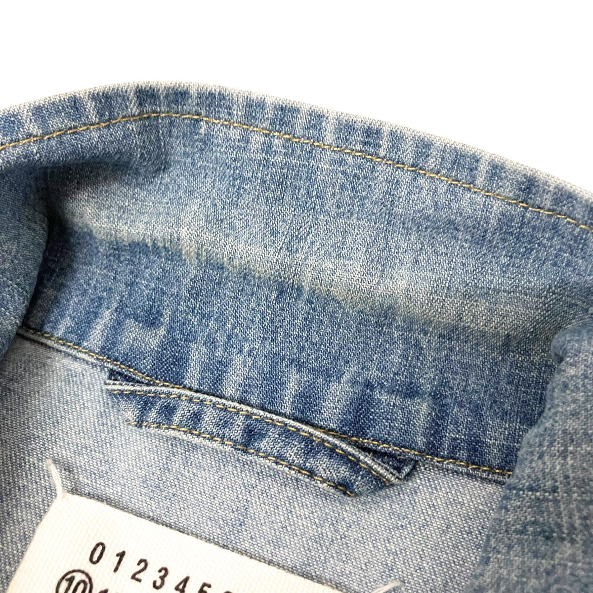 Martin Margiela 10 MULTI POCKET DENIM JACKETシャツジャケットS50DL0443 古着・中古-4枚目のアイテム画像