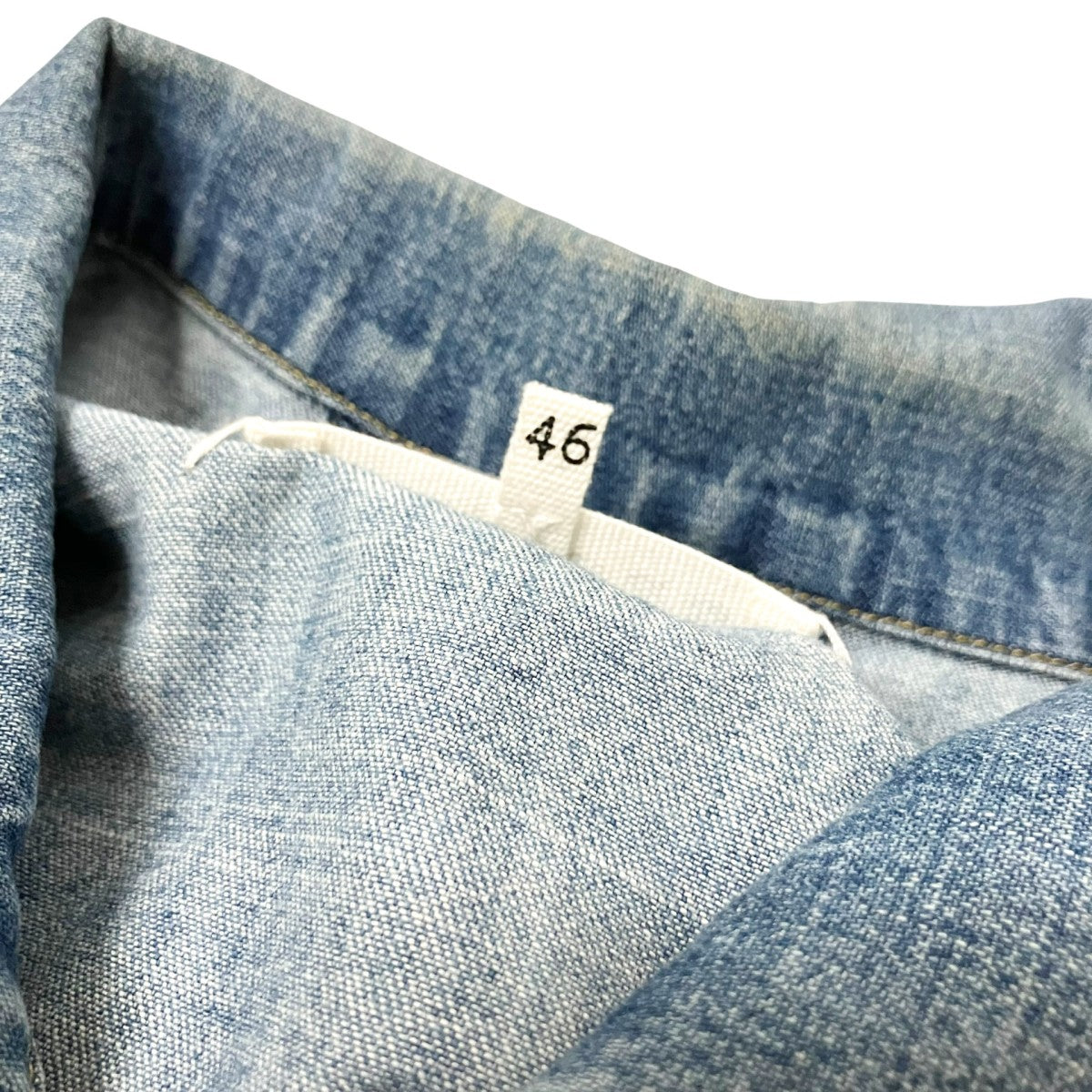Martin Margiela 10 MULTI POCKET DENIM JACKETシャツジャケットS50DL0443 古着・中古-6枚目のアイテム画像