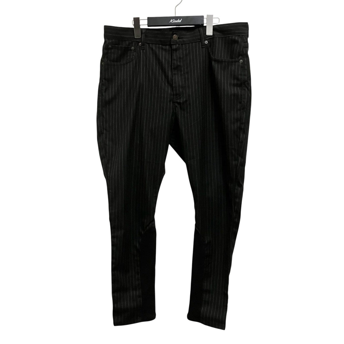 glamb Poly PantsストライプパンツGB0320 P09 古着・中古-1枚目のアイテム画像