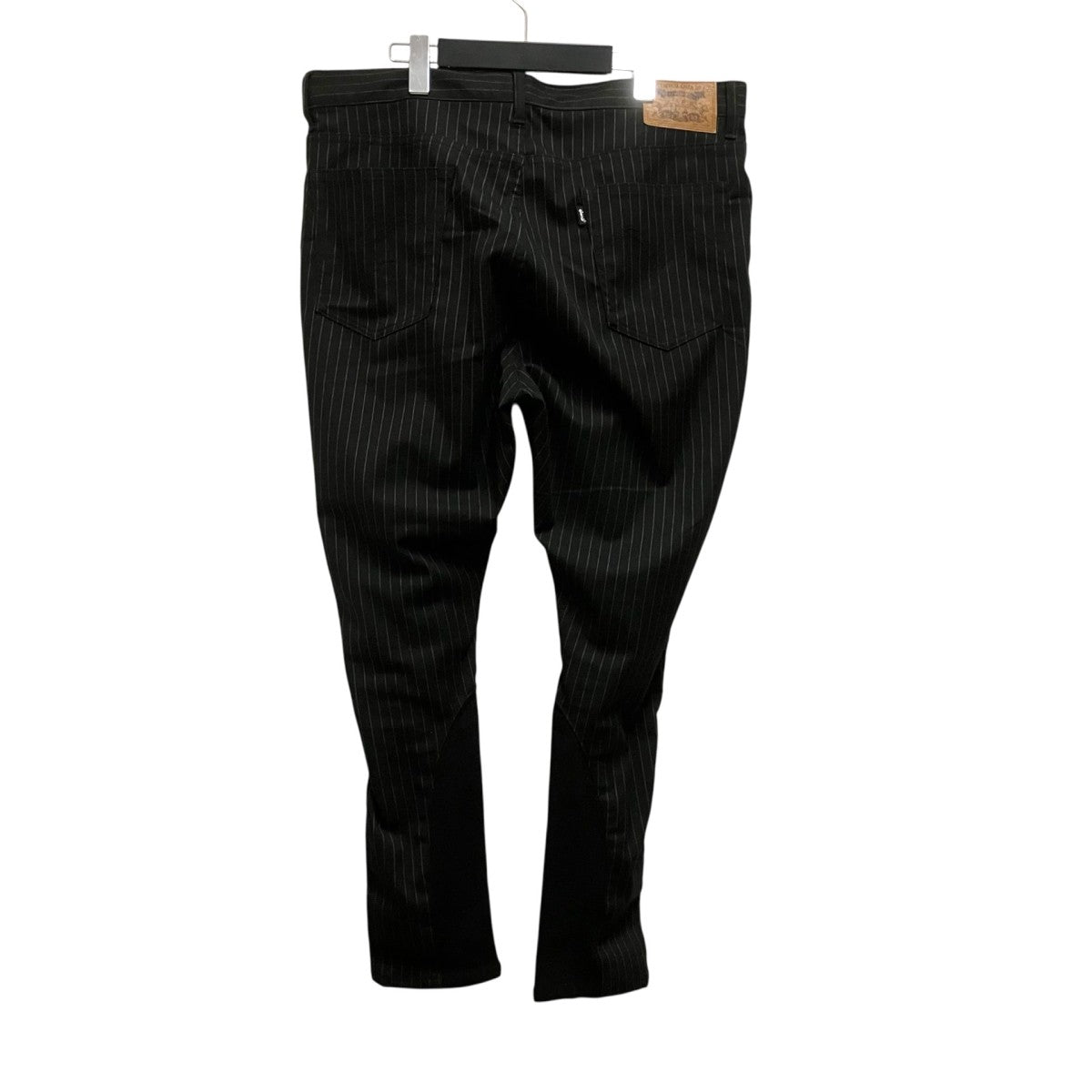 glamb Poly PantsストライプパンツGB0320 P09 古着・中古-2枚目のアイテム画像
