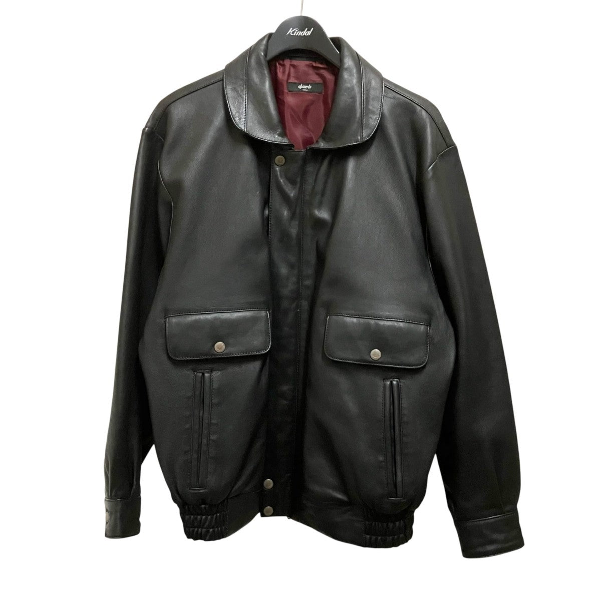 glamb(グラム) Chin Strap Leather BlousonレザージャケットGB0323 glamb(グラム) Chin Strap Leather BlousonレザージャケットGB0323