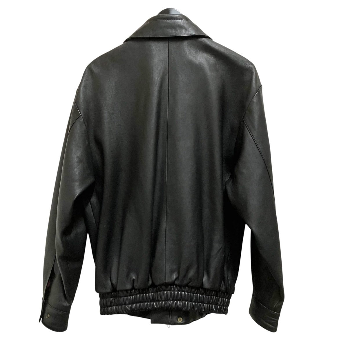 glamb Chin Strap Leather BlousonレザージャケットGB0323 JKT01 古着・中古-2枚目のアイテム画像
