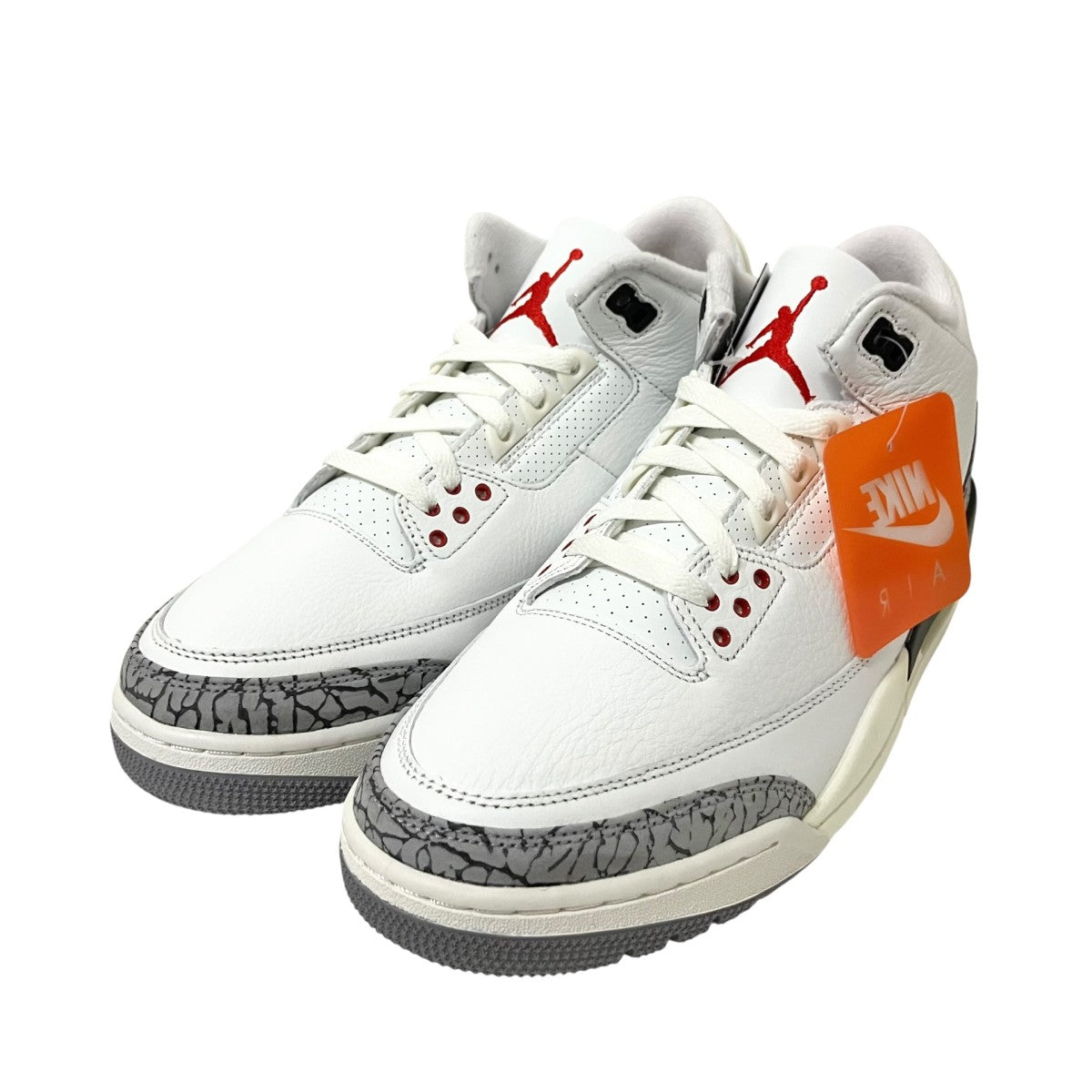 NIKE AIR JORDAN 3 RETROスニーカーDN3707 100 古着・中古-1枚目のアイテム画像