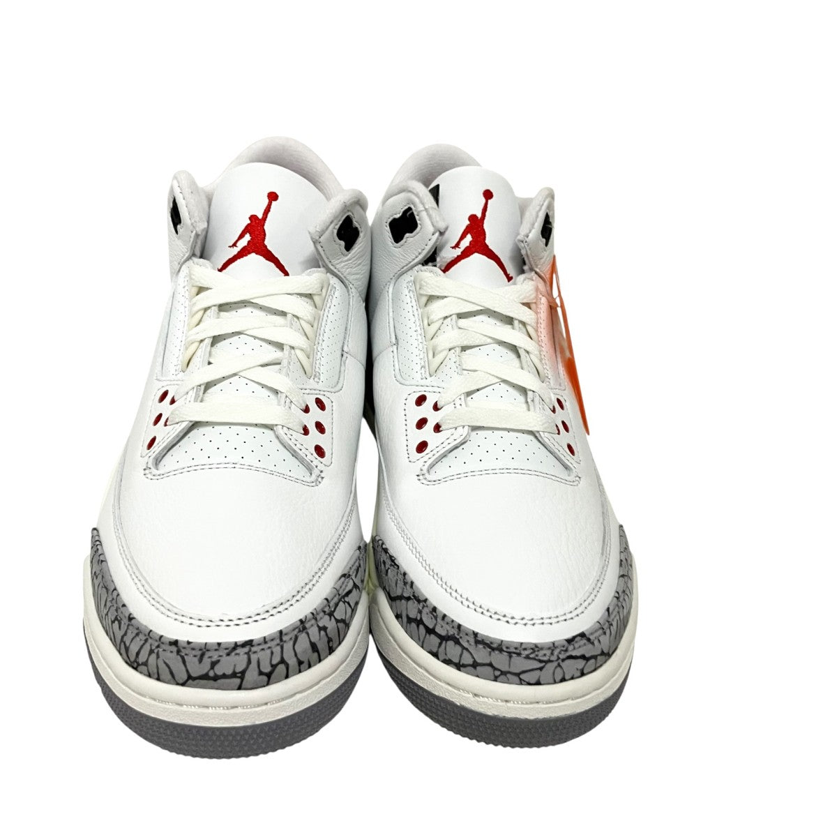 NIKE AIR JORDAN 3 RETROスニーカーDN3707 100 古着・中古-2枚目のアイテム画像