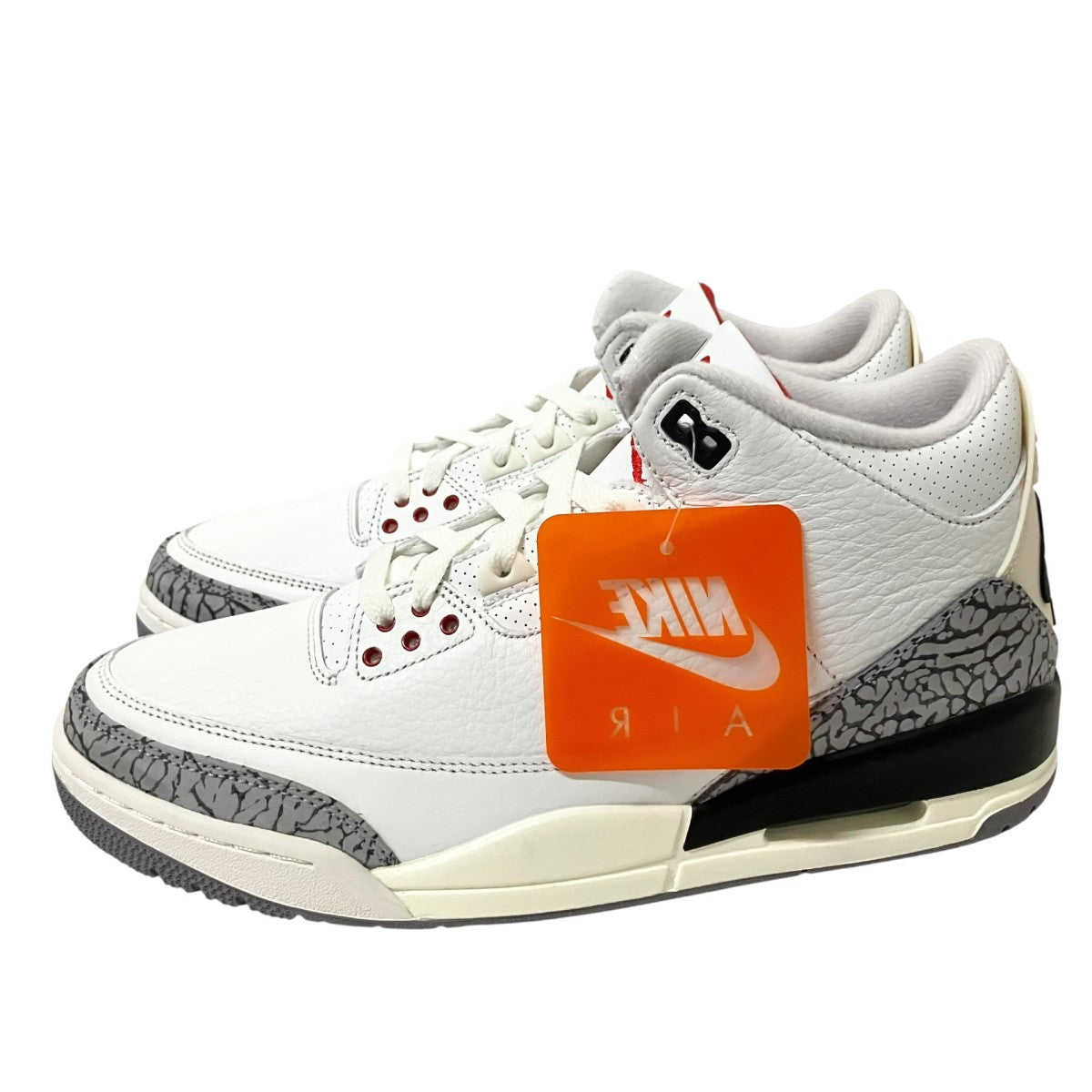 NIKE AIR JORDAN 3 RETROスニーカーDN3707 100 古着・中古-3枚目のアイテム画像