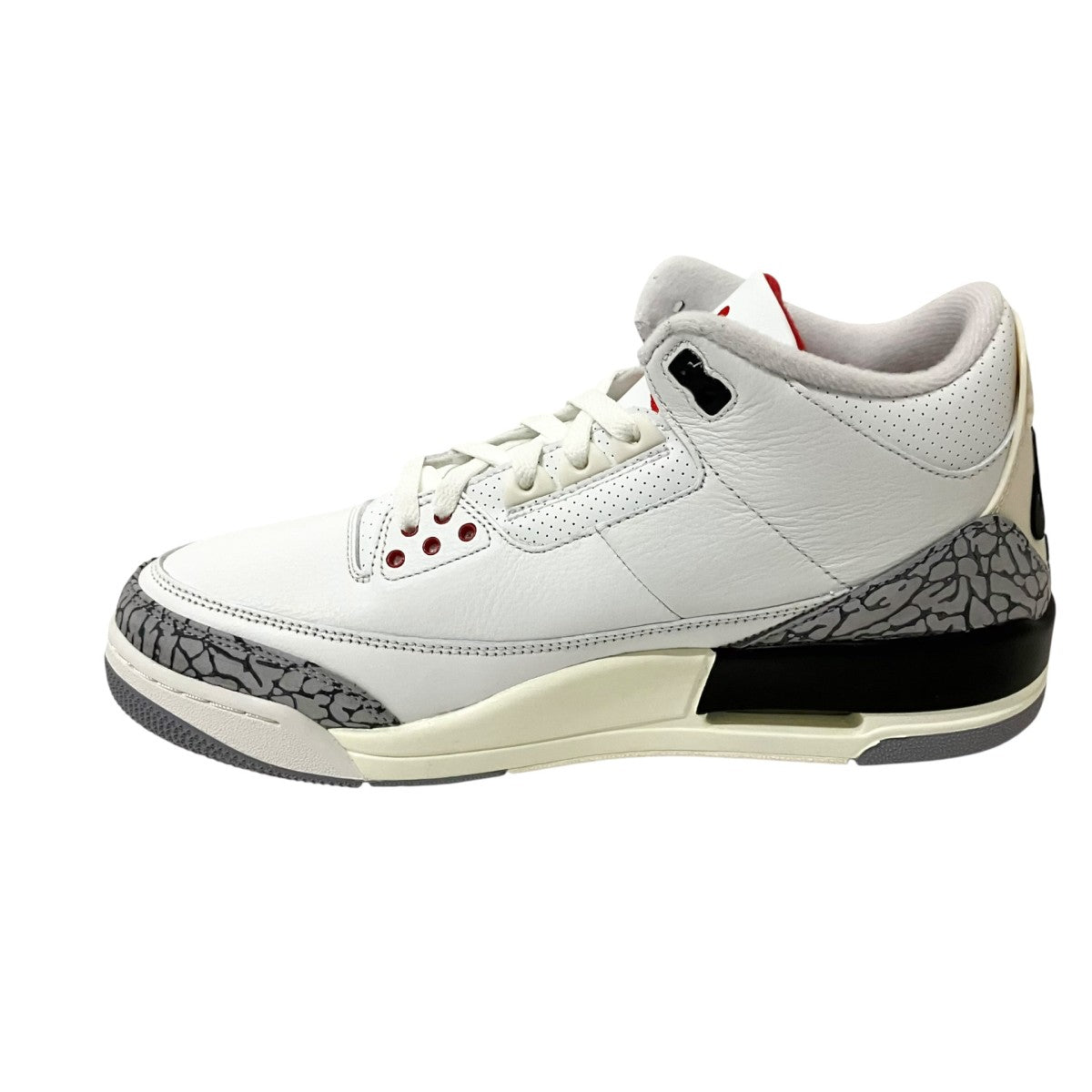 NIKE AIR JORDAN 3 RETROスニーカーDN3707 100 古着・中古-4枚目のアイテム画像