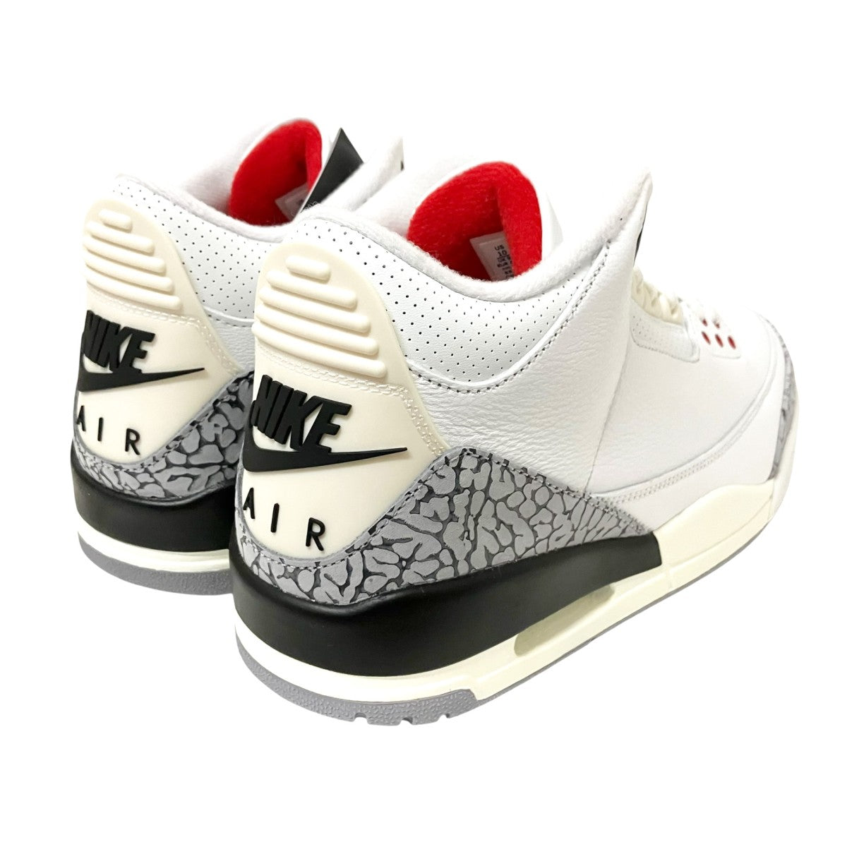 NIKE AIR JORDAN 3 RETROスニーカーDN3707 100 古着・中古-5枚目のアイテム画像