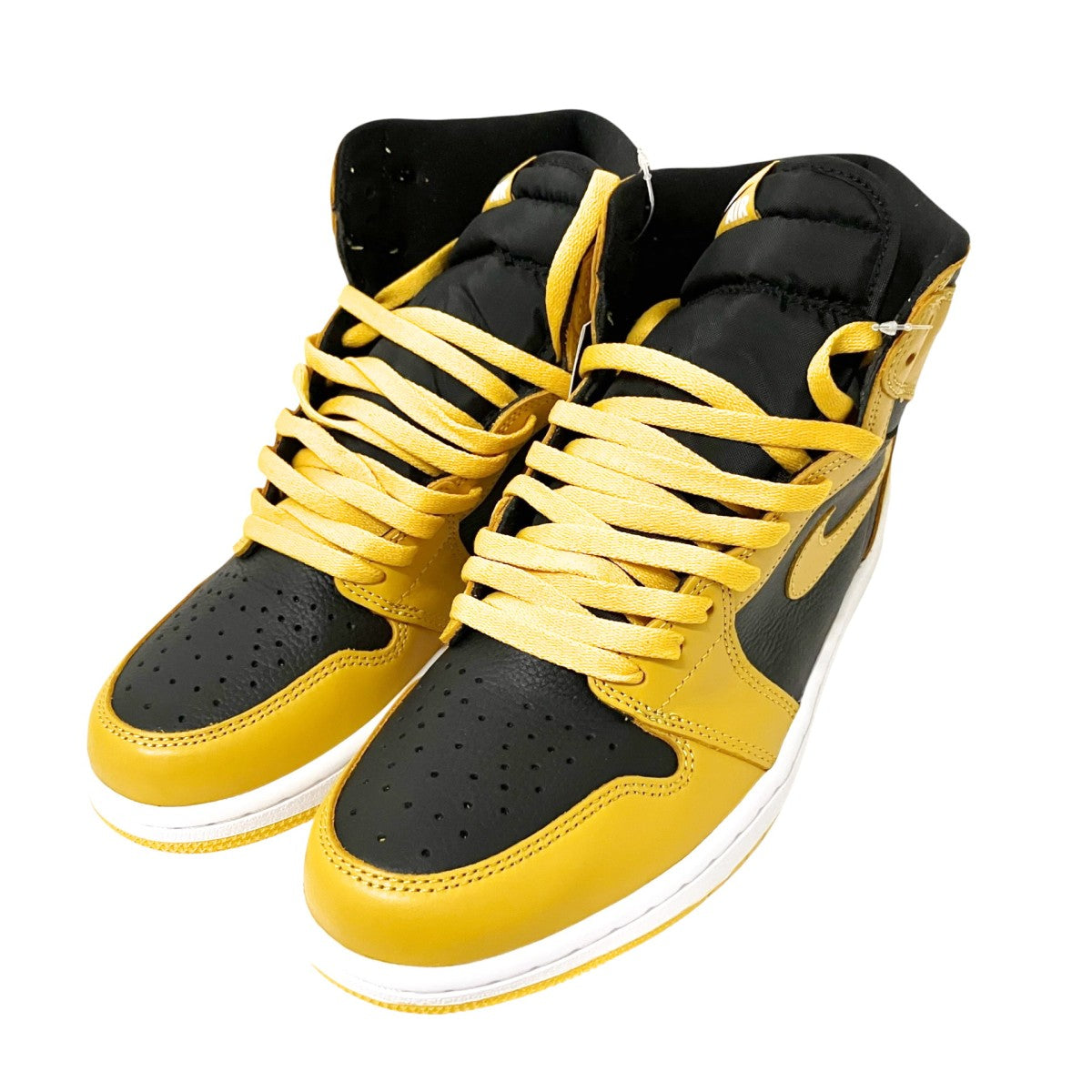 NIKE AIR JORDAN 1 RETRO HIGH OGハイカットスニーカー555088 701 古着・中古-1枚目のアイテム画像