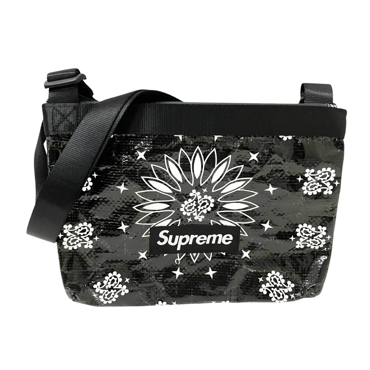 Supreme 21SSBandana Tarp Side Bagショルダーバッグ 古着・中古-1枚目のアイテム画像