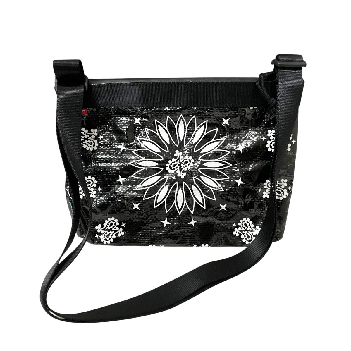 Supreme 21SSBandana Tarp Side Bagショルダーバッグ 古着・中古-2枚目のアイテム画像