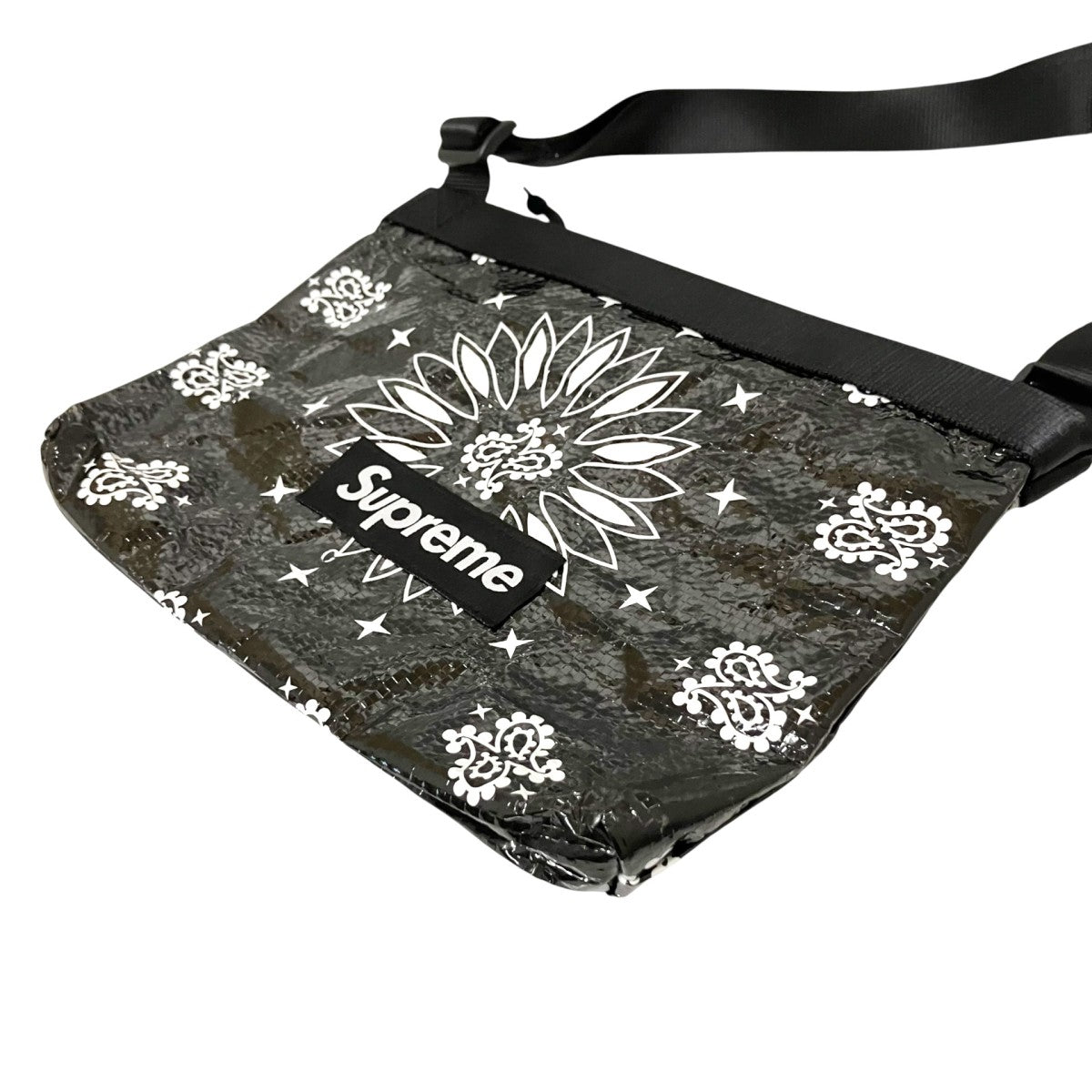 Supreme 21SSBandana Tarp Side Bagショルダーバッグ 古着・中古-3枚目のアイテム画像