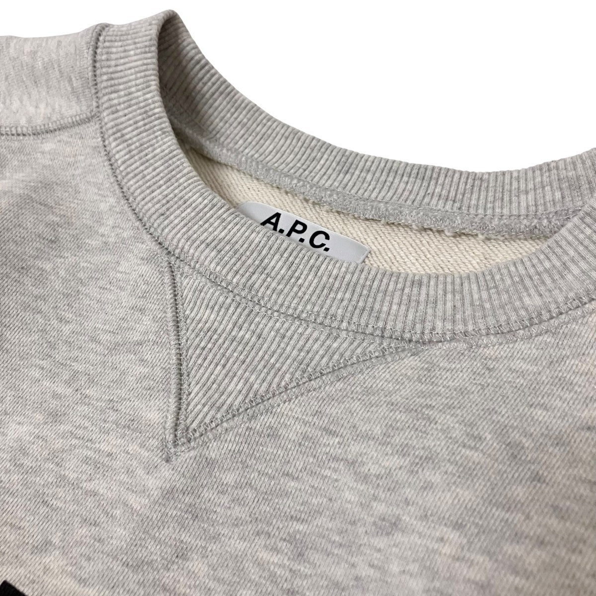 A．P．C．×sacai ロゴスウェット23213 1 91081 古着・中古-3枚目のアイテム画像