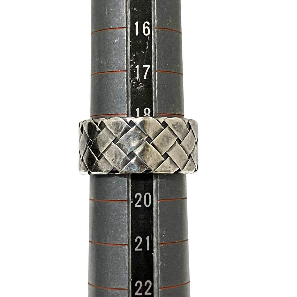 BOTTEGA VENETA イントレチャートリング 古着・中古-5枚目のアイテム画像