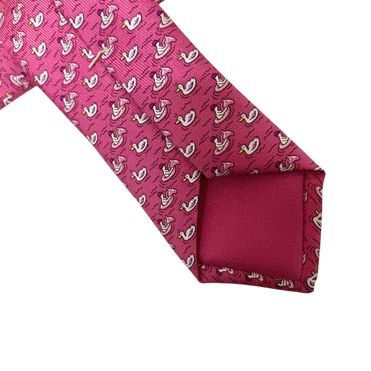 HERMES 総柄シルクネクタイ 古着・中古-5枚目のアイテム画像