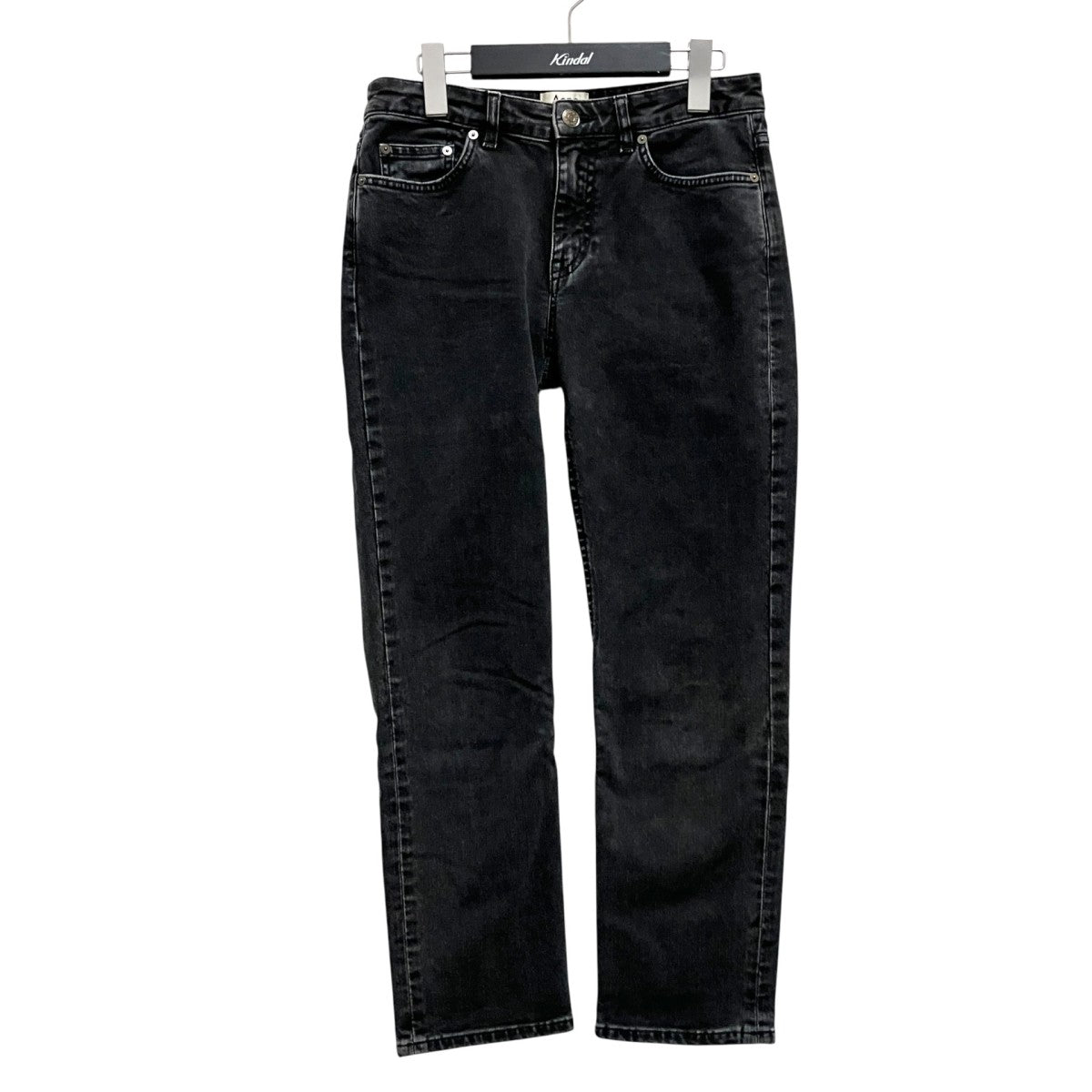 ACNE STUDIOS(アクネストゥディオズ) ROW USED NOIRデニムパンツ