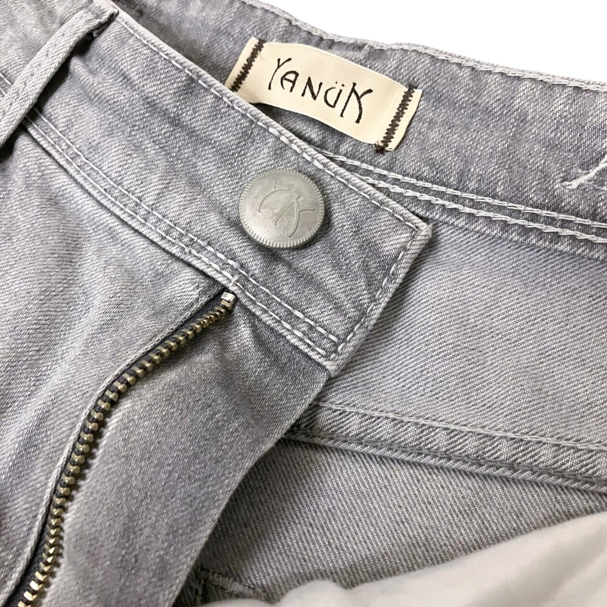 YANUK デニムパンツ57101079 古着・中古-4枚目のアイテム画像