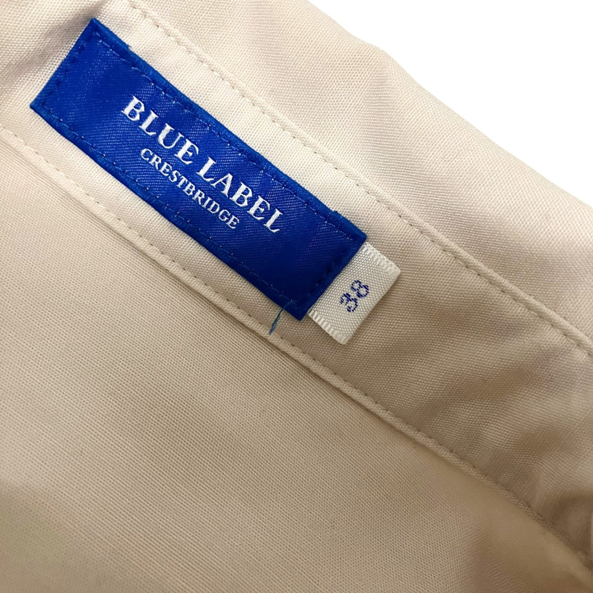 BLUE LABEL CRESTBRIDGE ライトドライ・ダンガリーシャツドレス55J08 563 70 古着・中古-5枚目のアイテム画像