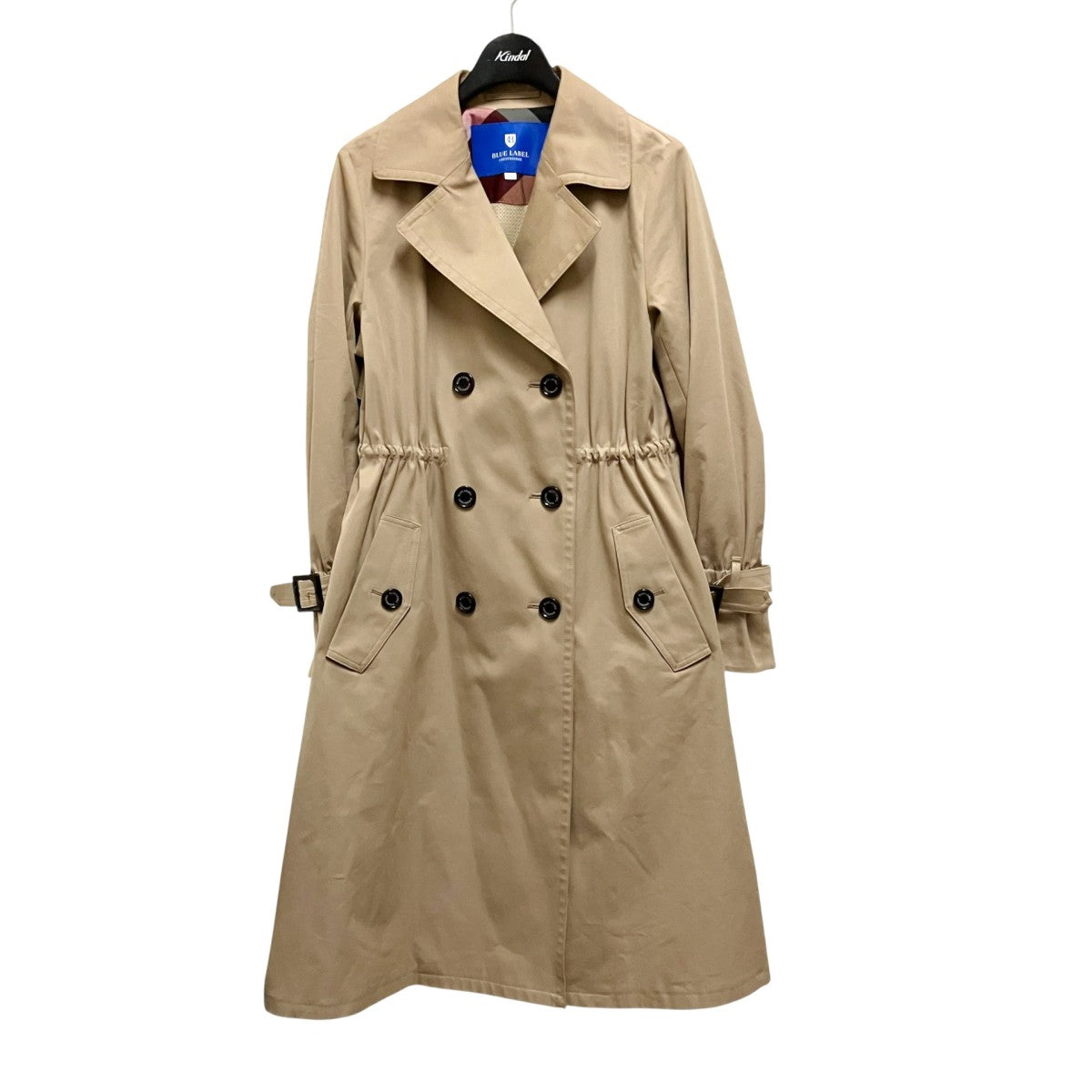 BLUE LABEL CRESTBRIDGE トレンチコート55A01 830 42 古着・中古-1枚目のアイテム画像