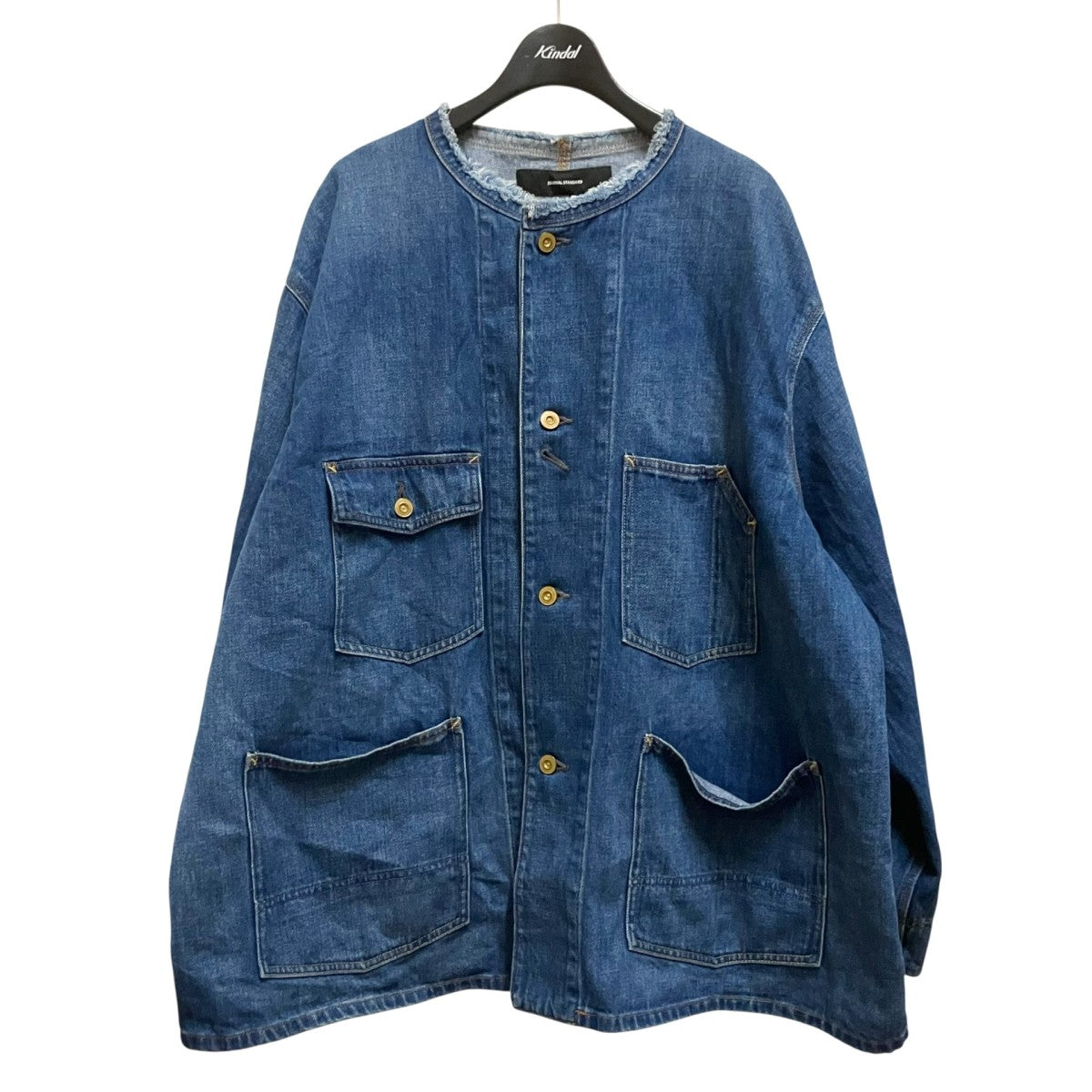 JOURNAL STANDARD デニムカバーオール24 011 400 8050 1 古着・中古-1枚目のアイテム画像