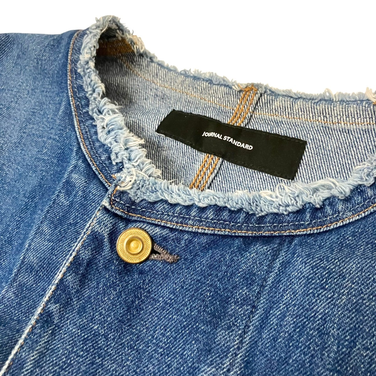 JOURNAL STANDARD デニムカバーオール24 011 400 8050 1 古着・中古-3枚目のアイテム画像