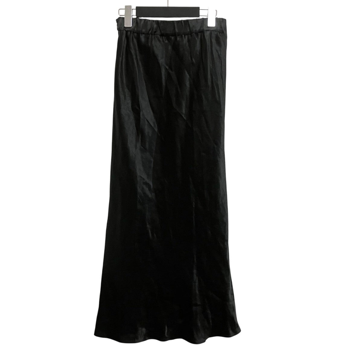 SACRA ACETATE SATIN SKIRTロングスカート122519121 古着・中古-2枚目のアイテム画像