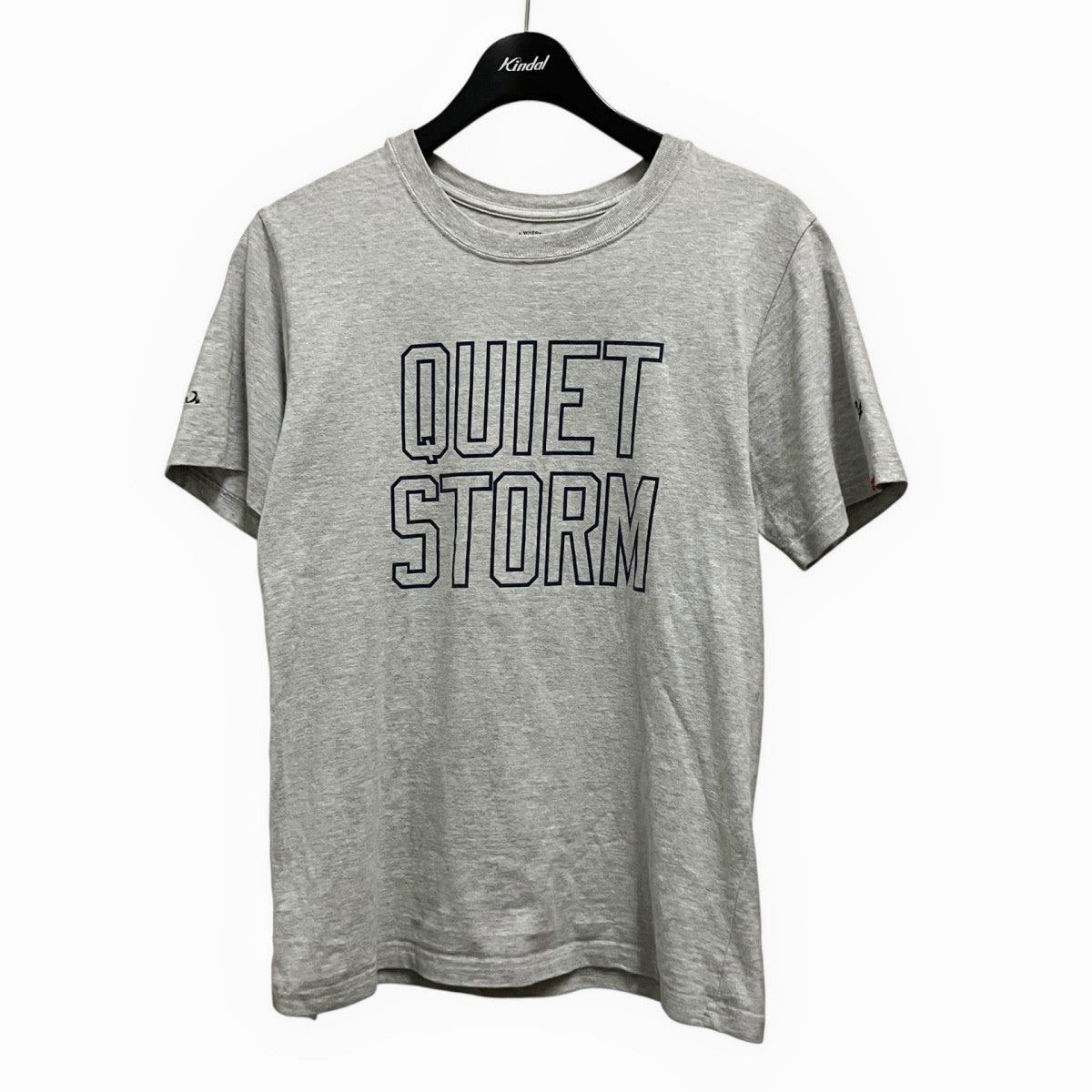 WTAPS QUIET STORM半袖Tシャツ 古着・中古-1枚目のアイテム画像