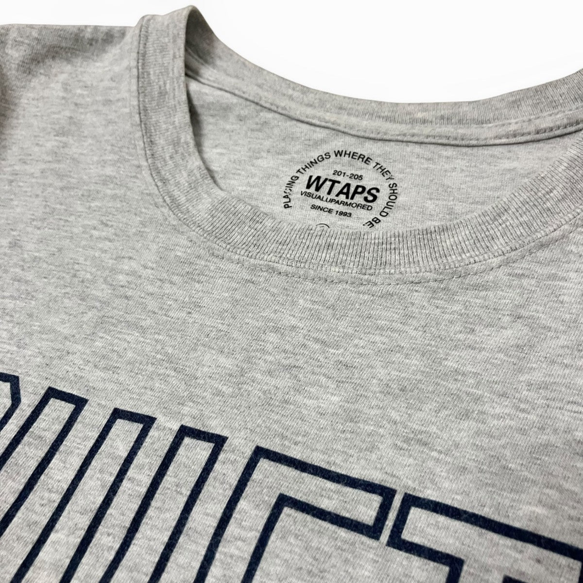 WTAPS QUIET STORM半袖Tシャツ 古着・中古-3枚目のアイテム画像