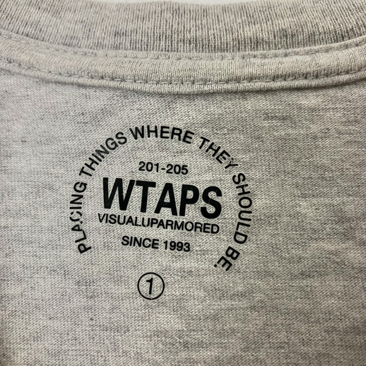 WTAPS QUIET STORM半袖Tシャツ 古着・中古-4枚目のアイテム画像