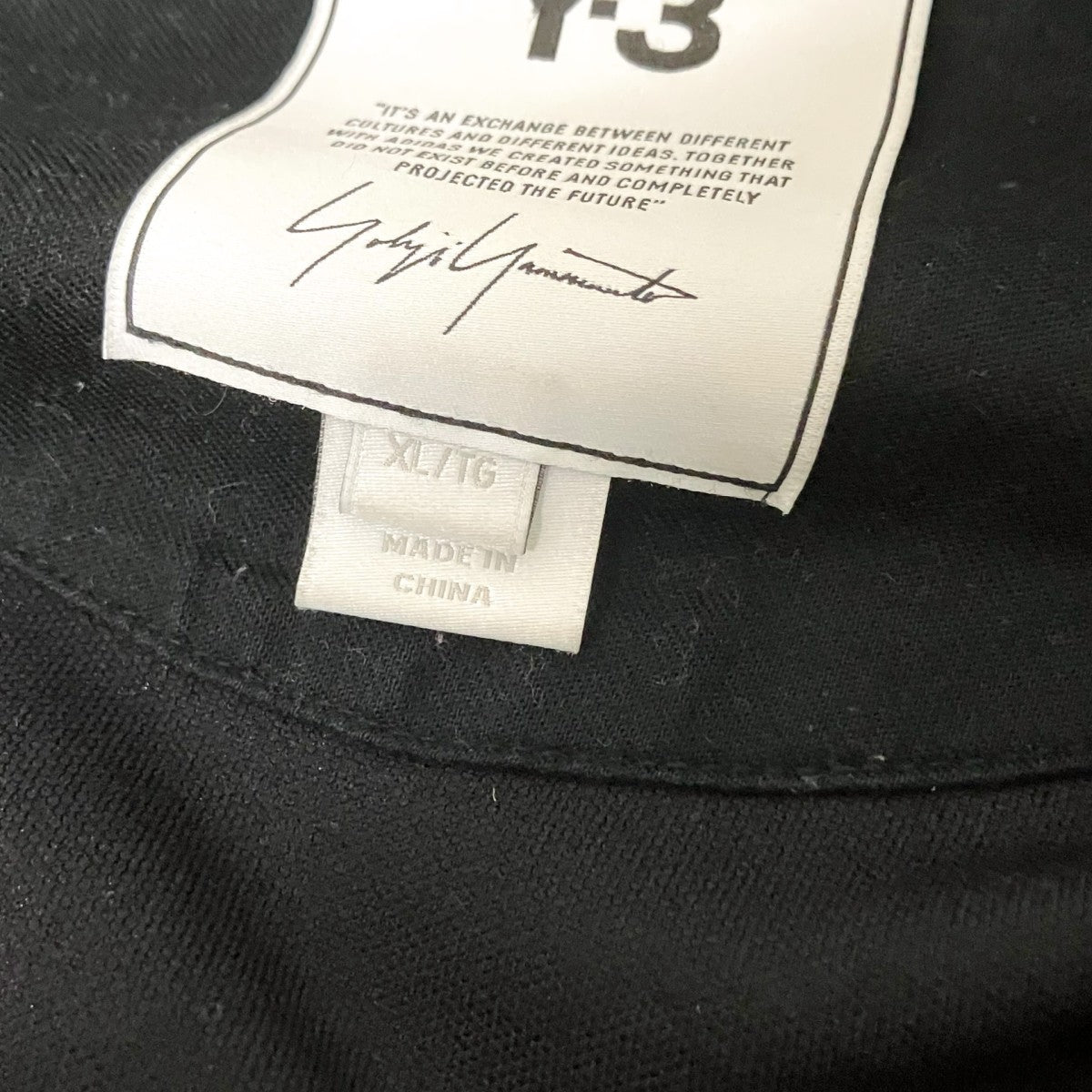 Y-3 M 3 STP TRACK JACKETトラックジャケットH16347 古着・中古-4枚目のアイテム画像