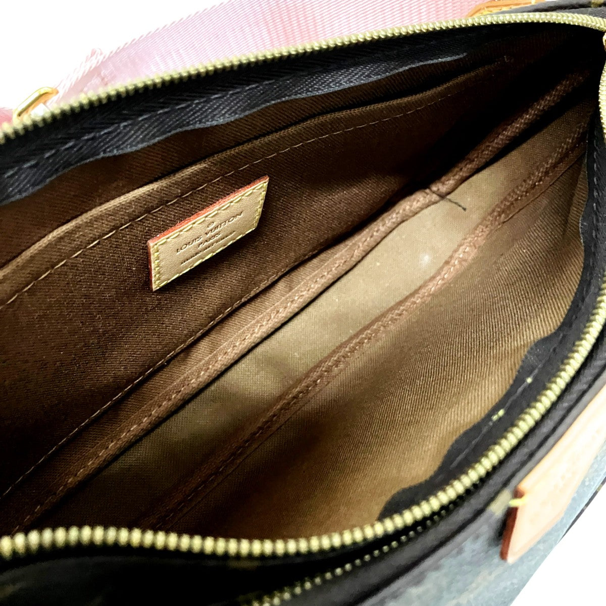 LOUIS VUITTON ミュルティポシェットアクセソワールモノグラムポーチ付ショルダーバッグM44840 古着・中古-10枚目のアイテム画像