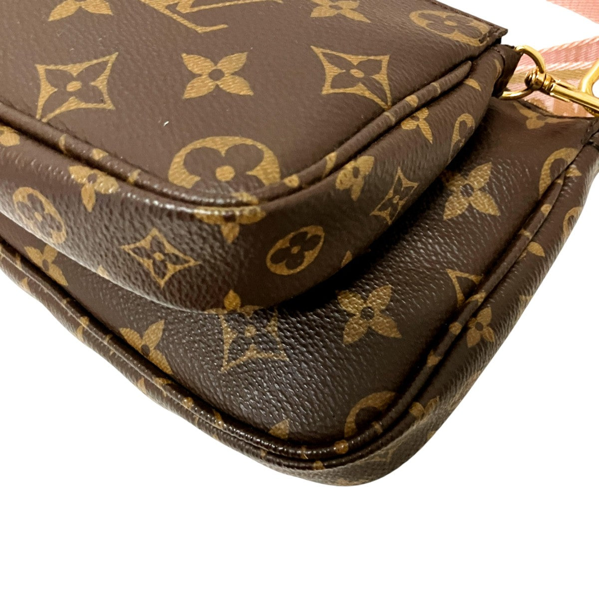 LOUIS VUITTON ミュルティポシェットアクセソワールモノグラムポーチ付ショルダーバッグM44840 古着・中古-4枚目のアイテム画像